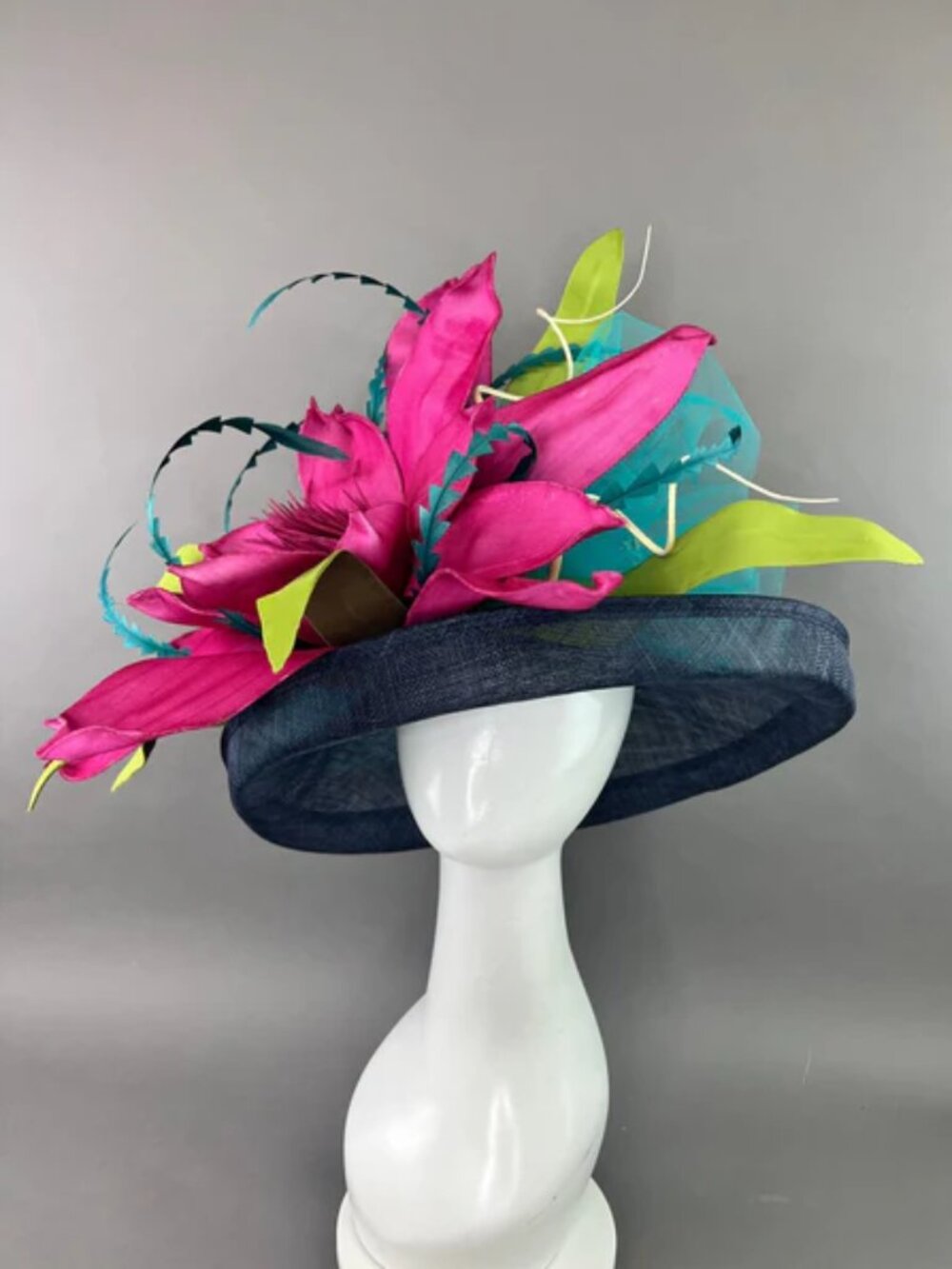 NWT Custom Kentucky Derby Hat - Picture 2 of 3